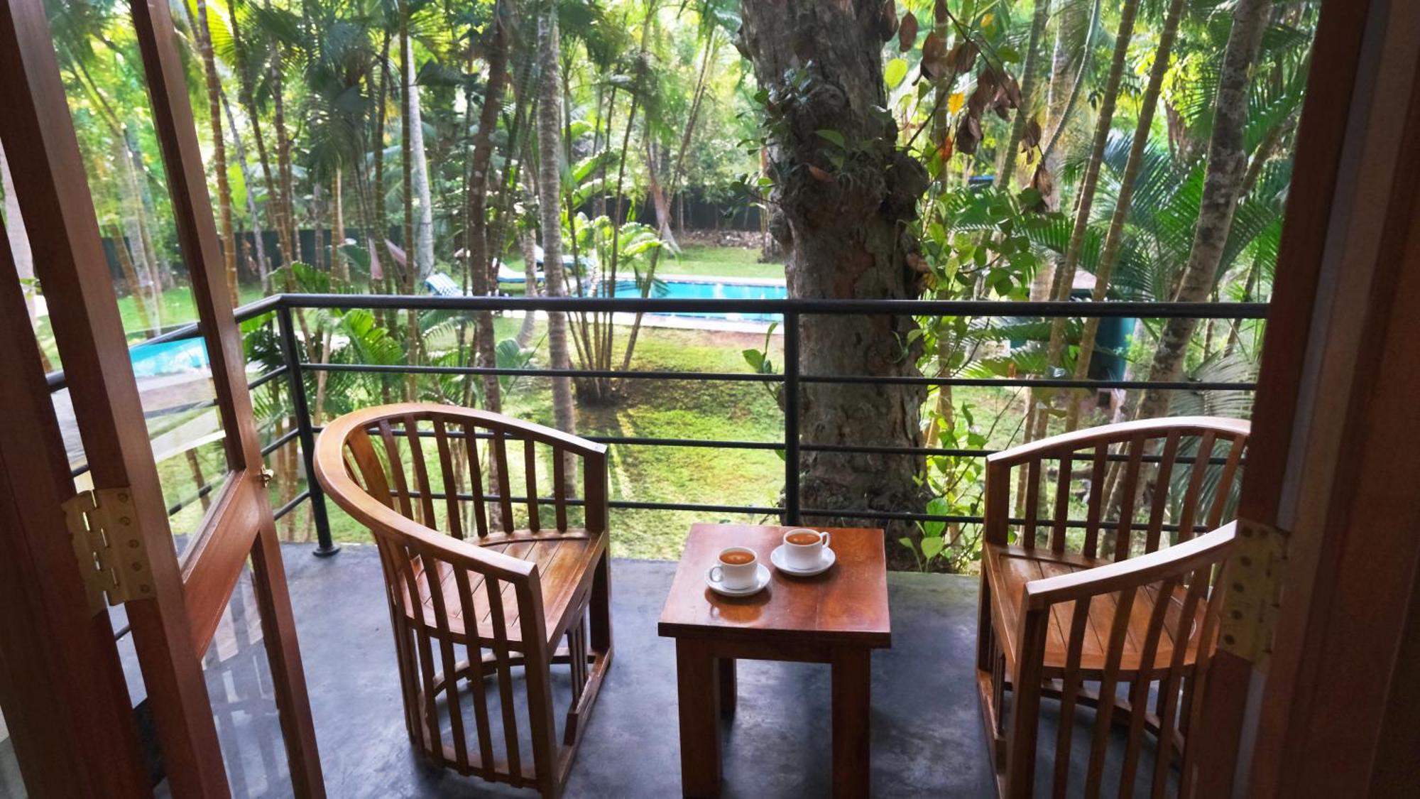 Chandra Villa Ayurveda Resort Bentota Eksteriør bilde