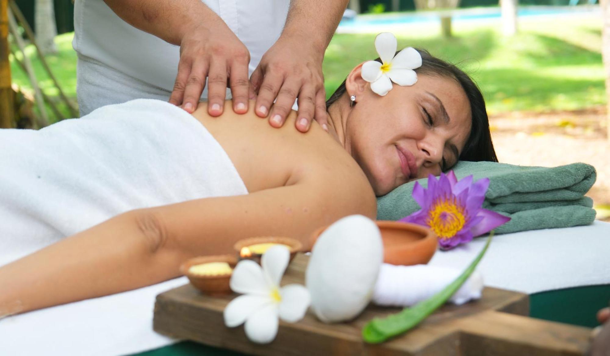 Chandra Villa Ayurveda Resort Bentota Eksteriør bilde