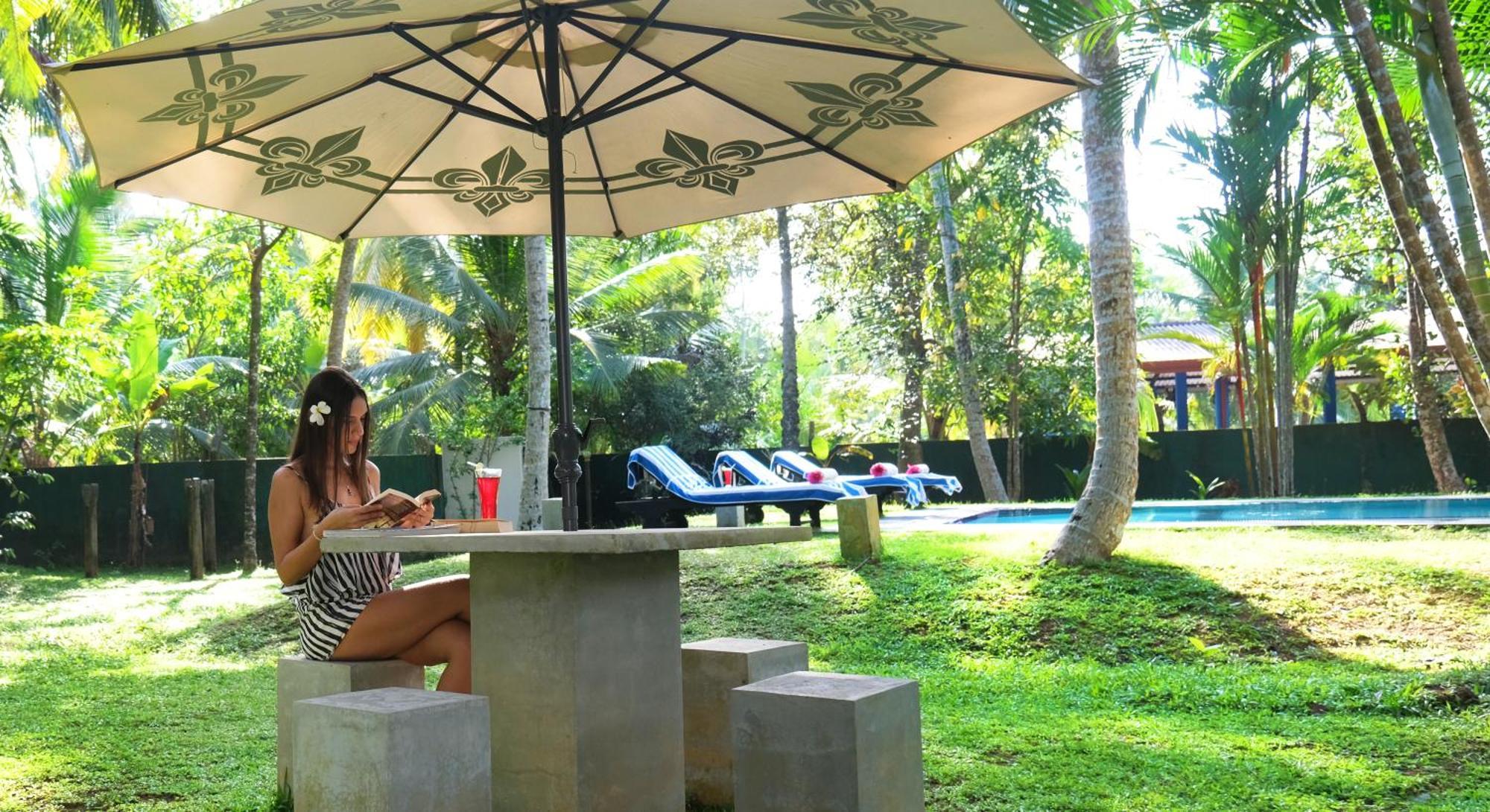 Chandra Villa Ayurveda Resort Bentota Eksteriør bilde