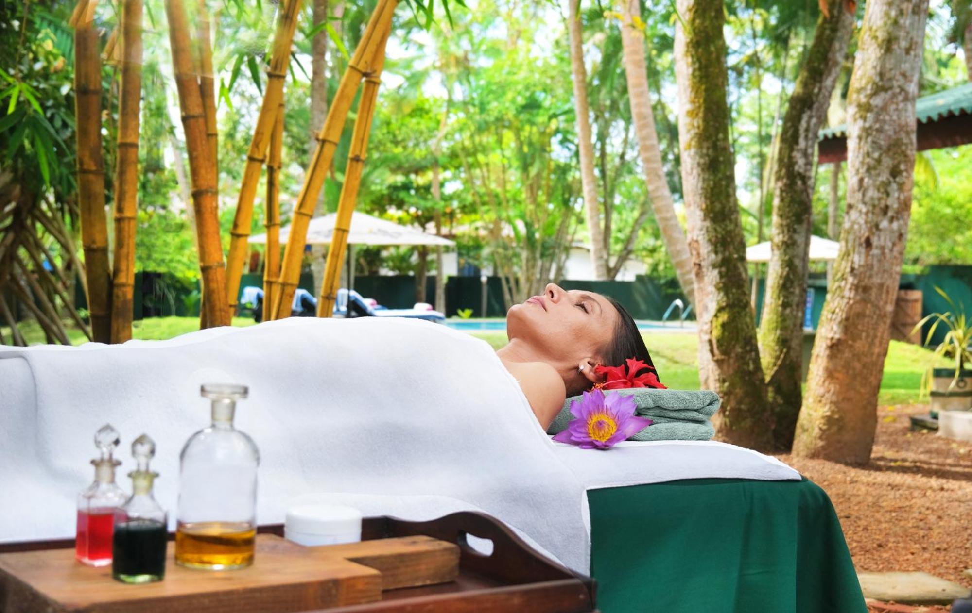 Chandra Villa Ayurveda Resort Bentota Eksteriør bilde
