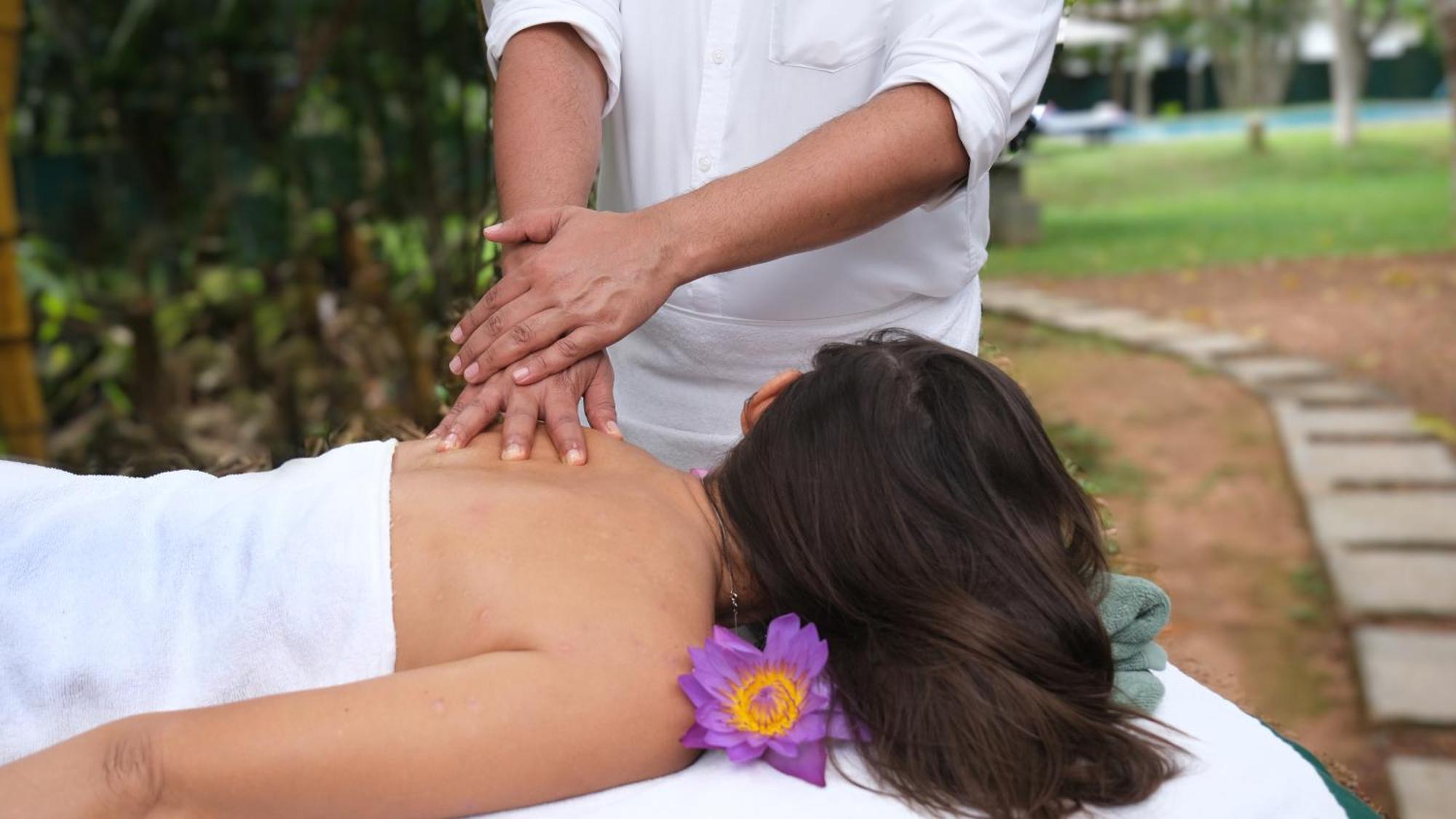 Chandra Villa Ayurveda Resort Bentota Eksteriør bilde